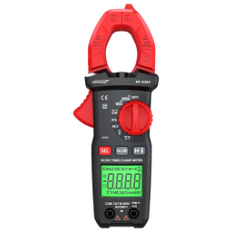 NOYAFA NF-6304 – Цифровые токоизмерительные клещи-мультиметр (AC/DC 600A, True RMS, NCV)