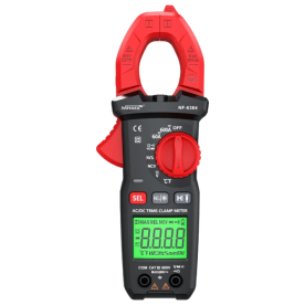 NOYAFA NF-6304 – Цифровые токоизмерительные клещи-мультиметр (AC/DC 600A, True RMS, NCV)