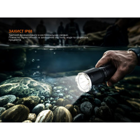Тактичний ліхтар ручний Fenix TK17 купити