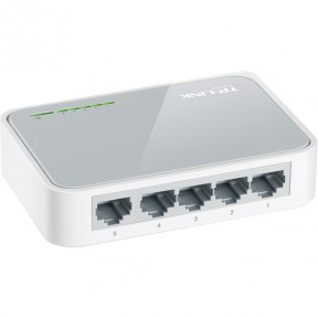 TP-LINK TL-SF1005D - 5-портовий 10/100 Мбіт/с настільний комутатор в Україні