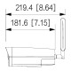 Dahua Technology DH-IPC-HFW3441DG-AS-4G-EAU-B (2.8 мм) - 4 Мп мережева камера WizSense 4G