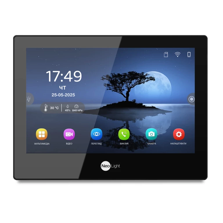 NeoLight ALPHA Hybrid Black