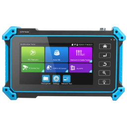 NOYAFA NF-IPC715SDI – Тестер камер видеонаблюдения (5" IPS, 4K H.265/H.264, 8MP TVI/CVI/AHD, PoE 48V, HDMI/VGA)