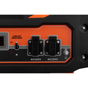 Бензиновий генератор 2E 220 В, 50 Гц, 2.2 кВт (2E-BS2500-V) купити