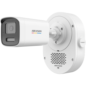 Hikvision DS-2CD1T47G3-LIUF/LSL – IP-камера відеоспостереження (4МП, ColorVu, IR 50м, IP67, PoE, мікрофон, сирена)