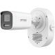Hikvision DS-2CD1T47G3-LIUF/LSL – IP-камера відеоспостереження (4МП, ColorVu, IR 50м, IP67, PoE, мікрофон, сирена)