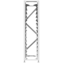 Deye BOS-A-Rack-14 floors – Стойка для аккумуляторов (14 ярусов, 610x610x2350 мм, 55 кг)