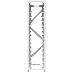 Deye BOS-A-Rack-14 floors – Стійка для акумуляторів (14 ярусів, 610x610x2350 мм, 55 кг)