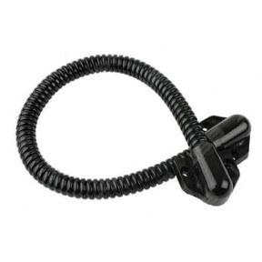 Гнучкий дверний перехід (Чорний, 50см) купити