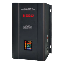 KEBO WNR-10000VA – Релейний стабілізатор напруги (6000 Вт, 140-260 В, 2xSchuko, LED)