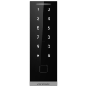 Hikvision DS-K1105EMKB – Зчитувач карток (EM+Mifare, Сенсорна клавіатура, Bluetooth, IP66)