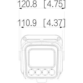 Dahua Technology DHI-ITC413-PW4D-IZ1 (2.7-12 мм) - ANPR камера для парковок в Україні