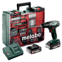 Акумуляторний дриль-шурупокрут Metabo BS 18 Mobile Workshop (602207880)