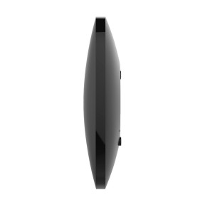 Ajax Hub Чорна - Централь з підтримкою Jeweller (1 × SIM 2G, Ethernet)