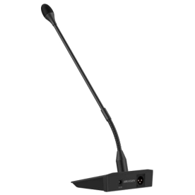 Hikvision DS-QAE0MG0G1 – Микрофон для оповещения (Gooseneck, 0.5м, 12V/48V)