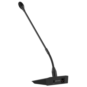 Hikvision DS-QAE0MG0G1 – Микрофон для оповещения (Gooseneck, 0.5м, 12V/48V) купить