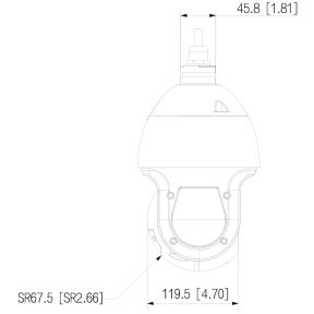 Dahua Technology DH-SD4E425GB-HNR-A-PV1 - 4 Мп сетевая Starlight IR WizSense PTZ камера с зумом 25x купить