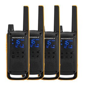 Комплект радіостанцій Motorola Talkabout T82 Extreme Quad Pack WE купити
