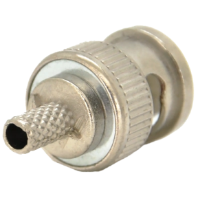 Роз'єм BNC-M - RG-58 crip + жовтий наконечник Q100/2500 зображення