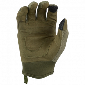 Тактические перчатки Wiley X DURTAC SmartTouch Зеленые/Размер XL фото