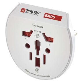 EMOS P0055N - Универсальный адаптер для путешествий купить