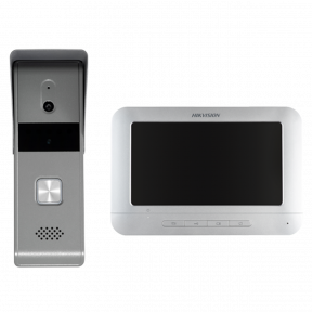 DS-KIS203T Комплект домофон + виклична панель купить