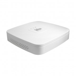 DHI-NVR4104-P-4KS2/L 4-канальний Smart 4K NVR c PoE комутатором на 4 порти