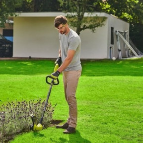 Тример садовий акумуляторний Ryobi ONE+ RY18LT33B-0 18В 33см 2.6кг без АКБ та ЗП - фото №3 Тример садовий акумуляторний Ryobi ONE+ RY18LT33B-0 18В 33см 2.6кг без АКБ та ЗП в Україні