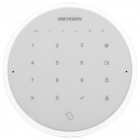 Бездротова клавіатура Hikvision DS-PKA-WLM-868-White купити