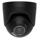 Ajax TurretCam HL (8 Mp/4 mm) Black - Дротова купольна IP-камера з гібридним підсвічуванням