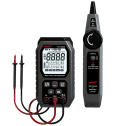 Noyafa NF-8509 – Кабельный тестер с мультиметром (RJ45, PoE, 200м, NCV)