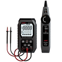 Noyafa NF-8509 – Кабельный тестер с мультиметром (RJ45, PoE, 200м, NCV)