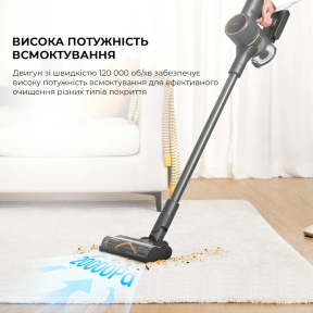 Вертикальний + ручний пилосос (2в1) Dreame R10 Pro (VTV41B) Ціна