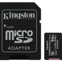 Kingston 64GB microSDXC Canvas Select Plus 100R A1 C10 + SD адаптер
