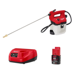 Акумуляторний оприскувач 3.7 літра MILWAUKEE M12 BHCS3L-201