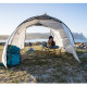 Кровать складная Naturehike ультралегкая NH19JJ006, алюминий, черный