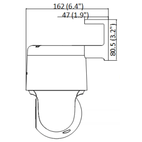 Hikvision DS-2DE2C400MW-DE(F0)(S7) (2.8мм) - 4Мп купольная мини-камера PT купить