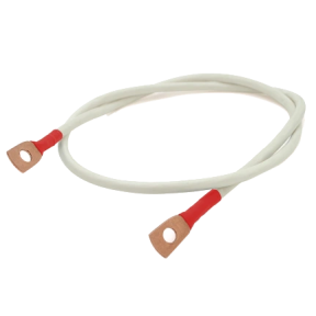 Кабель для соединения АКБ (перемычка) длина 100см 16мм2 клема М8 купить