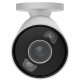 Ajax BulletCam HL (5 Mp/2.8 mm) White - Проводная охранная IP-камера с гибридной подсветкой