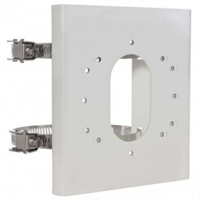 Hikvision DS-1275ZJ-S-SUS - Кронштейн для установки на столб - фото №1 Hikvision DS-1275ZJ-S-SUS - Кронштейн для установки на столб купить