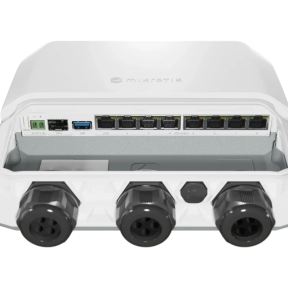 MikroTik RB5009UPr+S+OUT – Уличный PoE маршрутизатор (2.5G, SFP+ 10G, IP66, 8xPoE) Цена