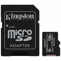 Карта памяти Kingston 128 Гб microSDXC U1 V10 A1 (SDCS2/128GBSP)