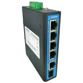 Ewind EW-PIS1806F-4GE - 6-портовий некерований PoE комутатор зображення