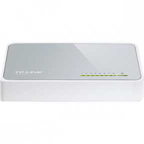 TP-LINK TL-SF1008D - 8-портовий 10/100 Мбіт/с настільний комутатор фото