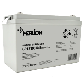 MERLION AGM GP121000M8 12V 100Ah - Акумуляторна батарея купити