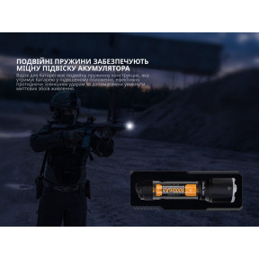 Тактичний ліхтар ручний Fenix TK17 купити