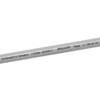 Труба жесткая гладкая с раструбом UEA ПВХ 20мм 3м
