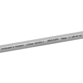 Труба жорстка гладка з розтрубом UEA ПВХ 20мм 3м купити