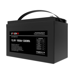 Акумуляторна батарея літій-залізо-фосфатна 12.8В 100Аг Cyclen 12.8V 100AH LiFePo4 Ціна