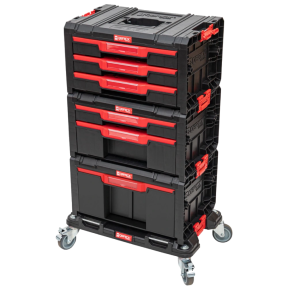 QBRICK SYSTEM PRO SET 5 2.0 - Набор ящиков - фото №1 QBRICK SYSTEM PRO SET 5 2.0 - Набор ящиков купить